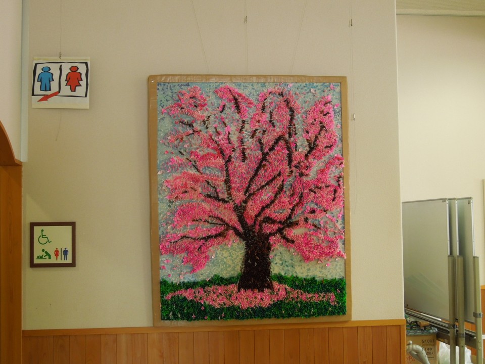 桜の 木 製作