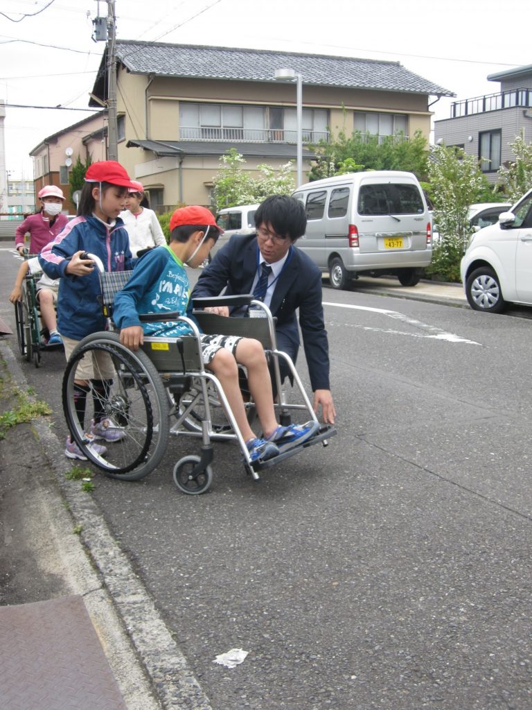 「福祉教育」での様子